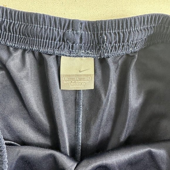 VTG Nike Basketball Shorts Workout Blue Mens Size XL 90s Y2K Gym Active Training - Picture 5 of 5